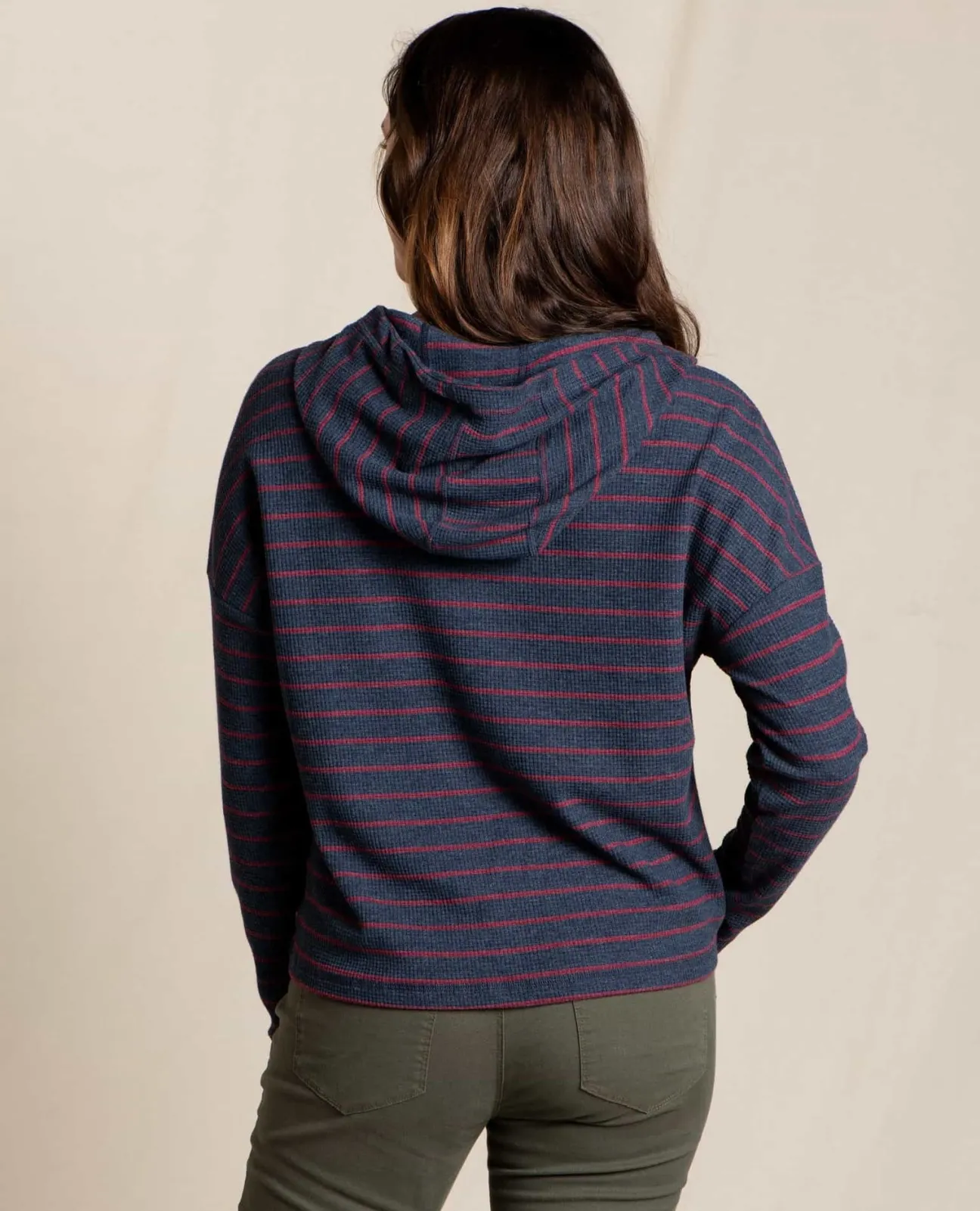 Women Toad&Co Loungewear & Sleep*Foothill Long Sleeve Hoodie