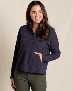 Women Toad&Co Loungewear & Sleep*Foothill Long Sleeve Hoodie