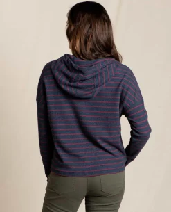 Women Toad&Co Loungewear & Sleep*Foothill Long Sleeve Hoodie