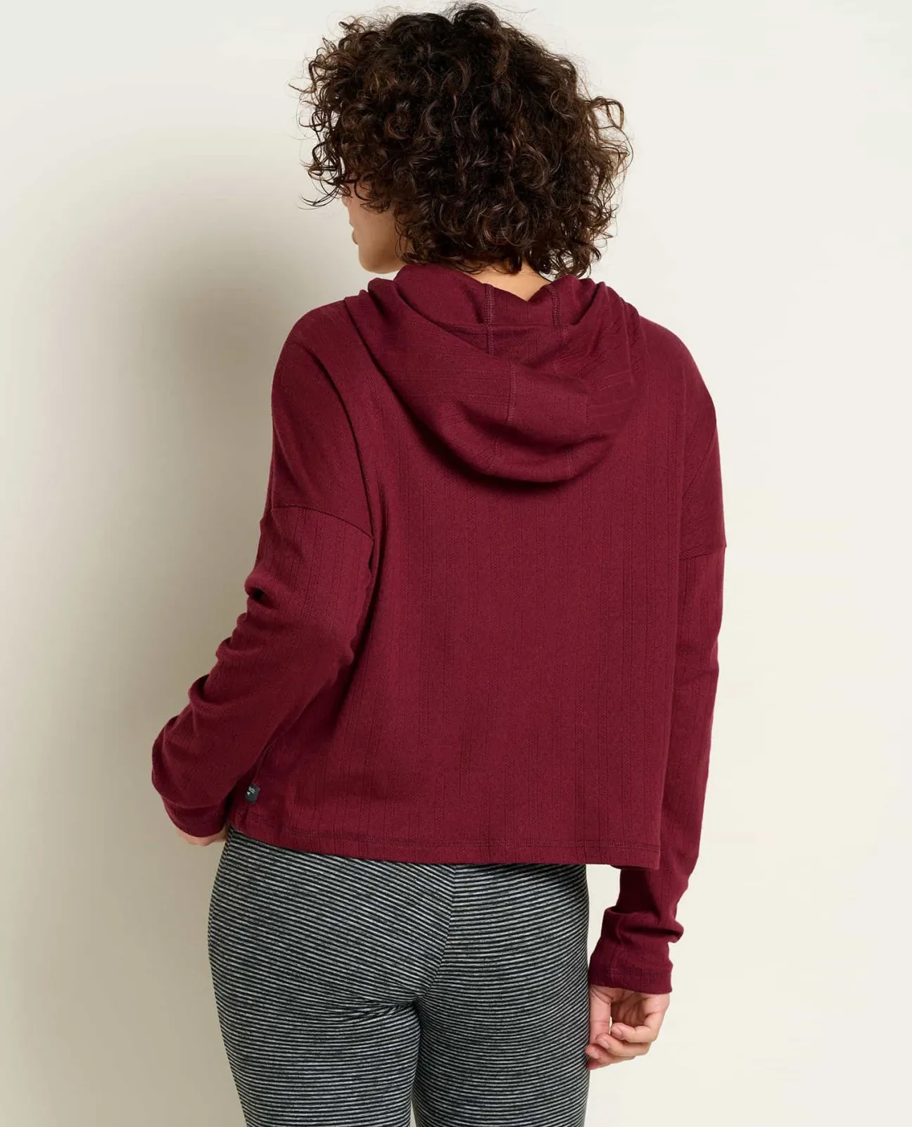 Women Toad&Co Sweaters*Foothill Pointelle Hoodie
