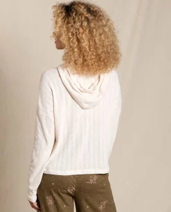 Women Toad&Co Loungewear & Sleep*Foothill Pointelle Hoodie