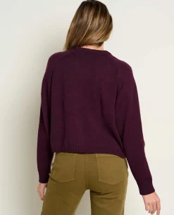 Women Toad&Co Sweaters*Foxfern Crew Sweater