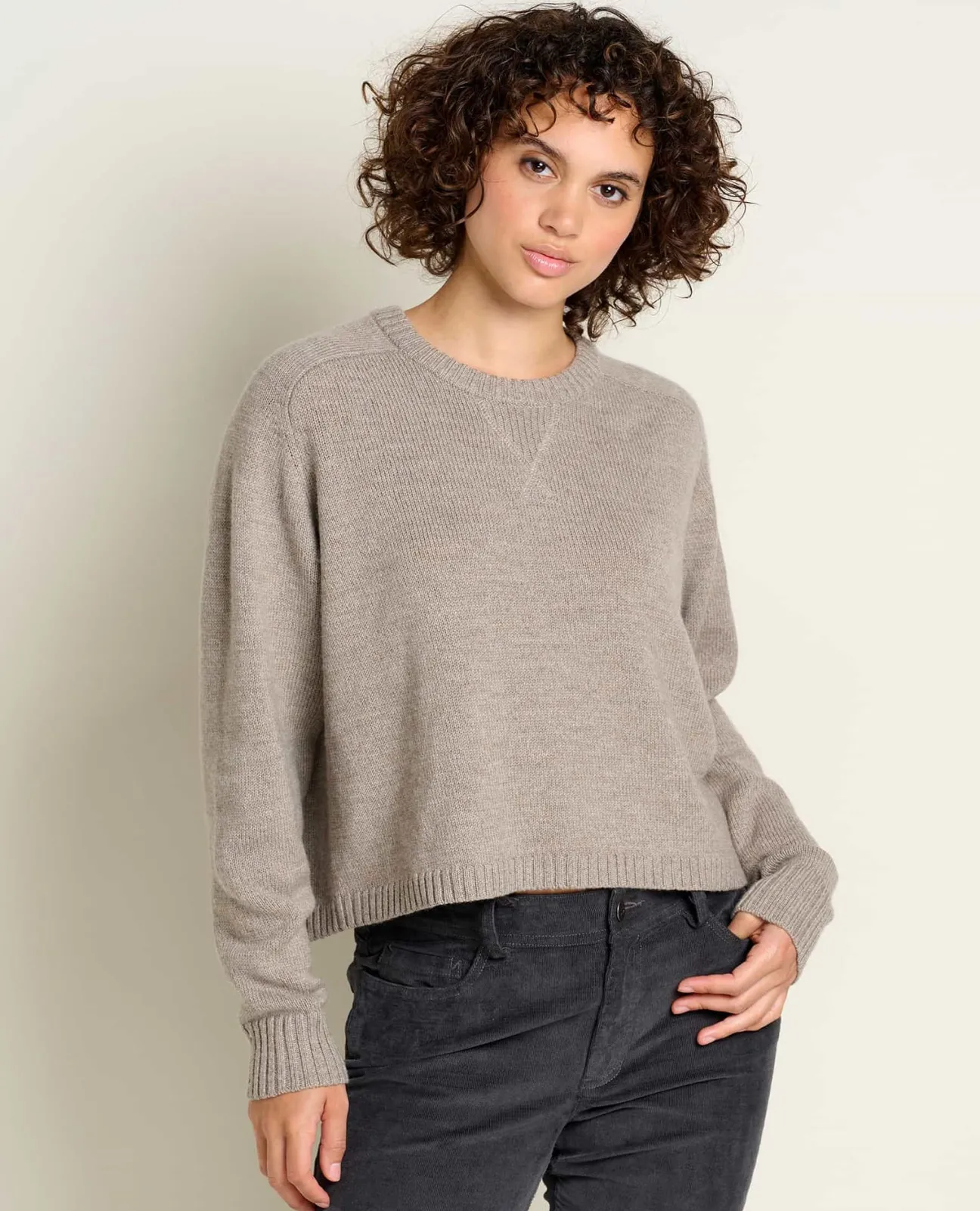 Women Toad&Co Sweaters*Foxfern Crew Sweater