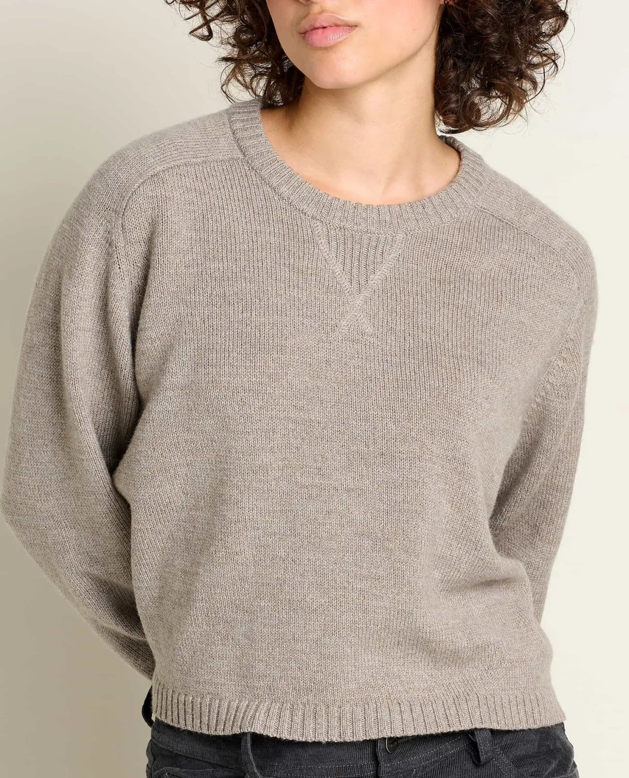 Women Toad&Co Sweaters*Foxfern Crew Sweater