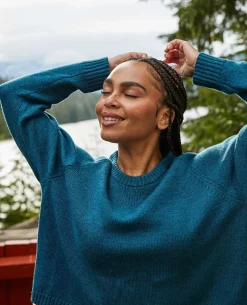 Women Toad&Co Sweaters*Foxfern Crew Sweater