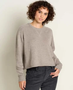 Women Toad&Co Sweaters*Foxfern Crew Sweater