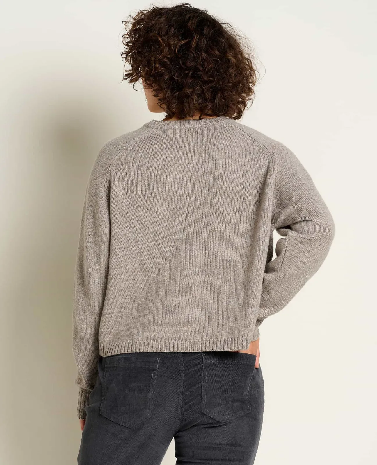 Women Toad&Co Sweaters*Foxfern Crew Sweater
