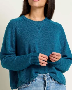 Women Toad&Co Sweaters*Foxfern Crew Sweater