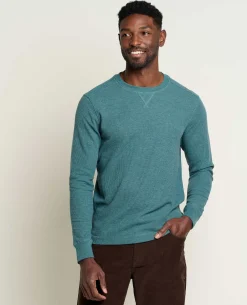 Men Toad&Co New Arrivals*Framer Ii Long Sleeve Crew