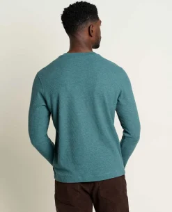 Men Toad&Co New Arrivals*Framer Ii Long Sleeve Crew