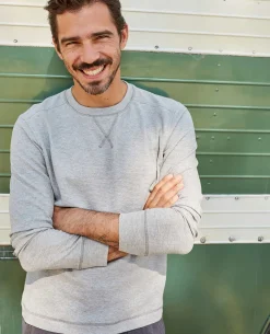 Men Toad&Co Loungewear & Sleep*Framer Ii Long Sleeve Crew