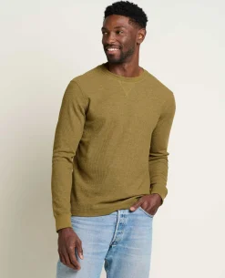 Men Toad&Co New Arrivals*Framer Ii Long Sleeve Crew