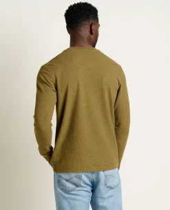 Men Toad&Co New Arrivals*Framer Ii Long Sleeve Crew