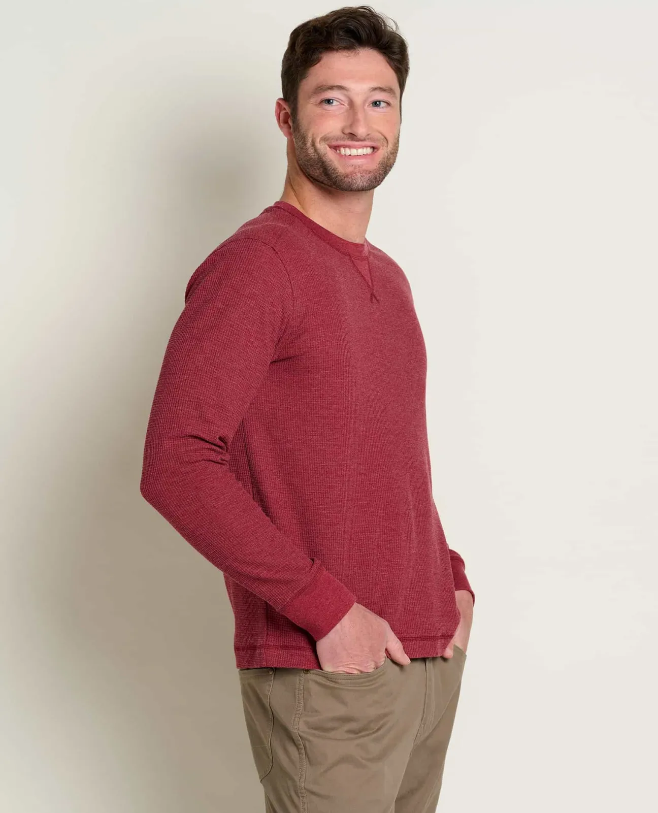 Men Toad&Co New Arrivals*Framer Ii Long Sleeve Crew