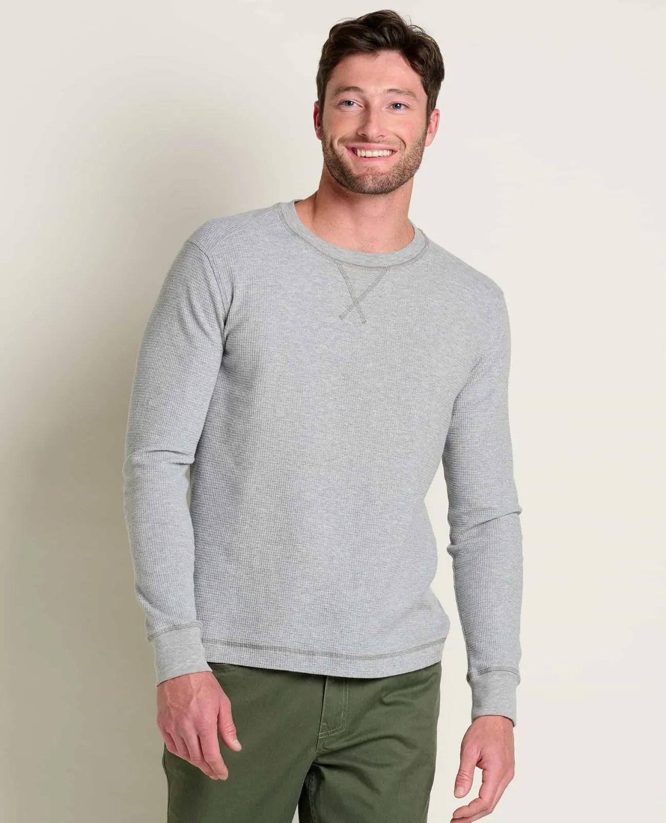 Men Toad&Co T-Shirts*Framer Ii Long Sleeve Crew