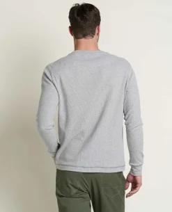 Men Toad&Co T-Shirts*Framer Ii Long Sleeve Crew