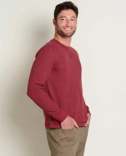 Men Toad&Co T-Shirts*Framer Ii Long Sleeve Crew