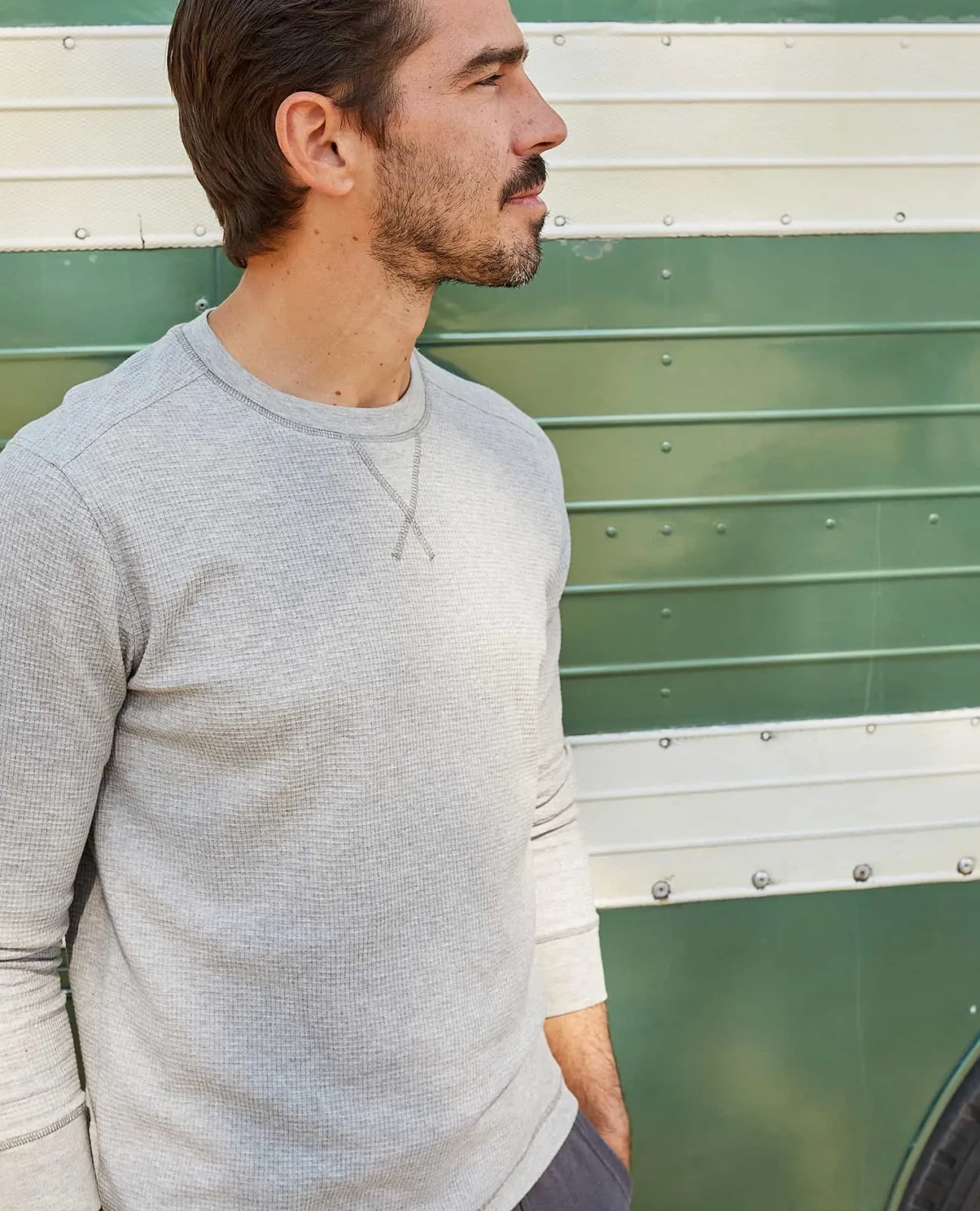 Men Toad&Co T-Shirts*Framer Ii Long Sleeve Crew