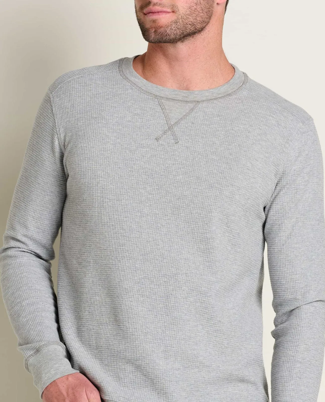 Men Toad&Co T-Shirts*Framer Ii Long Sleeve Crew