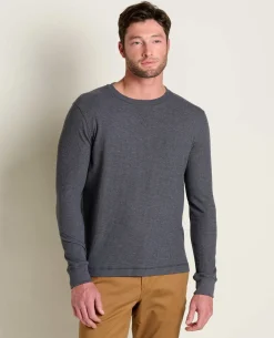 Men Toad&Co Loungewear & Sleep*Framer Ii Long Sleeve Crew