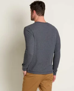 Men Toad&Co Loungewear & Sleep*Framer Ii Long Sleeve Crew