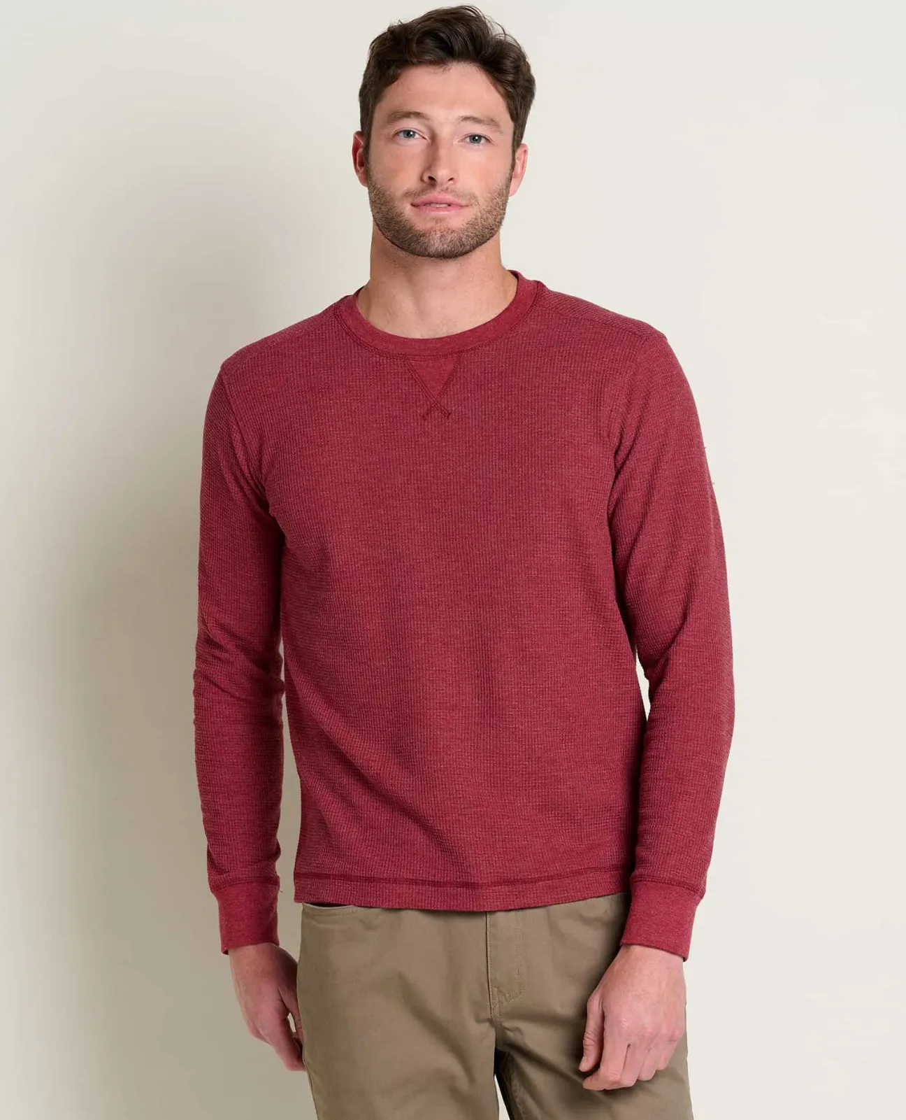 Men Toad&Co T-Shirts*Framer Ii Long Sleeve Crew