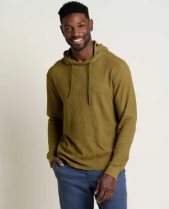 Men Toad&Co T-Shirts*Framer Ii Long Sleeve Hoodie