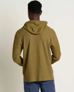 Men Toad&Co T-Shirts*Framer Ii Long Sleeve Hoodie