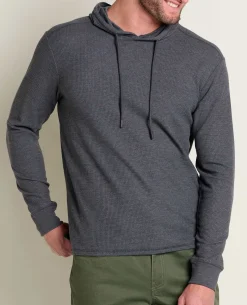 Men Toad&Co T-Shirts*Framer Ii Long Sleeve Hoodie