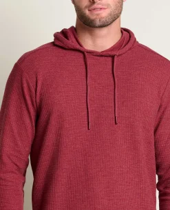 Men Toad&Co T-Shirts*Framer Ii Long Sleeve Hoodie