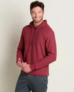 Men Toad&Co T-Shirts*Framer Ii Long Sleeve Hoodie