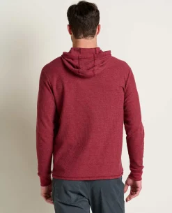 Men Toad&Co T-Shirts*Framer Ii Long Sleeve Hoodie