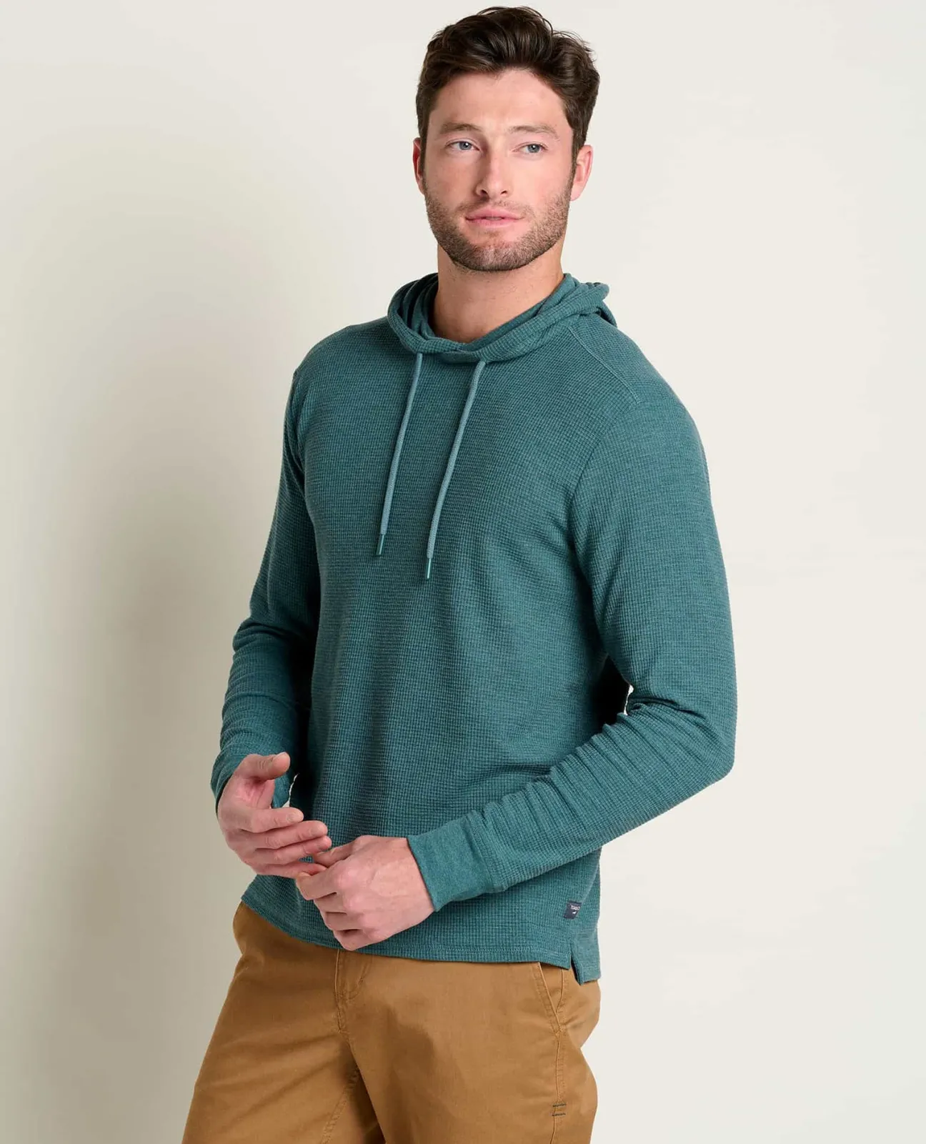 Men Toad&Co T-Shirts*Framer Ii Long Sleeve Hoodie