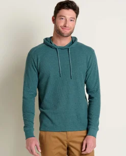 Men Toad&Co Jackets & Layers*Framer Ii Long Sleeve Hoodie