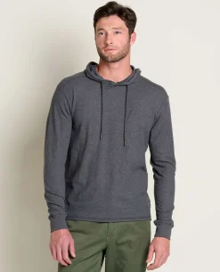Men Toad&Co T-Shirts*Framer Ii Long Sleeve Hoodie