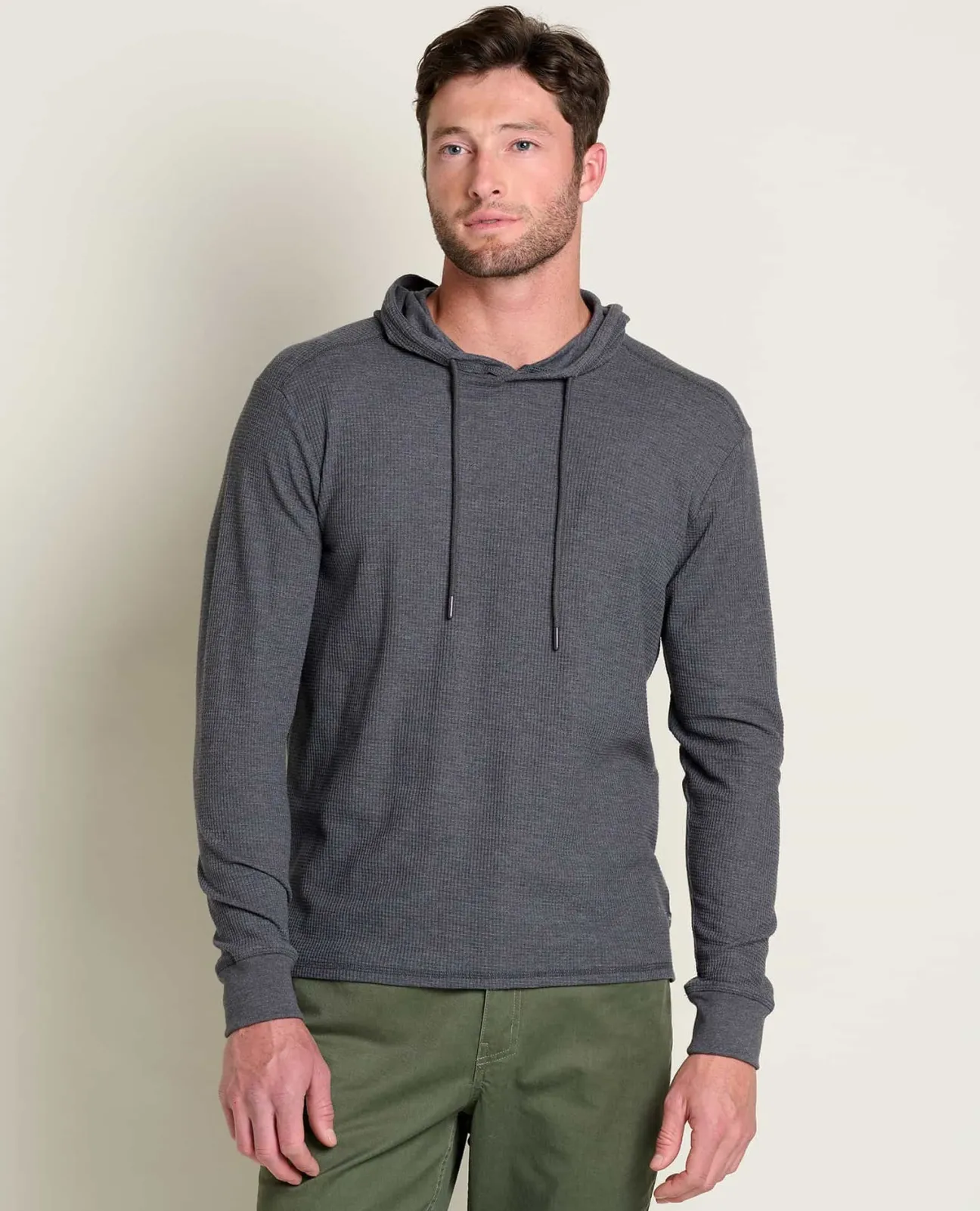 Men Toad&Co T-Shirts*Framer Ii Long Sleeve Hoodie