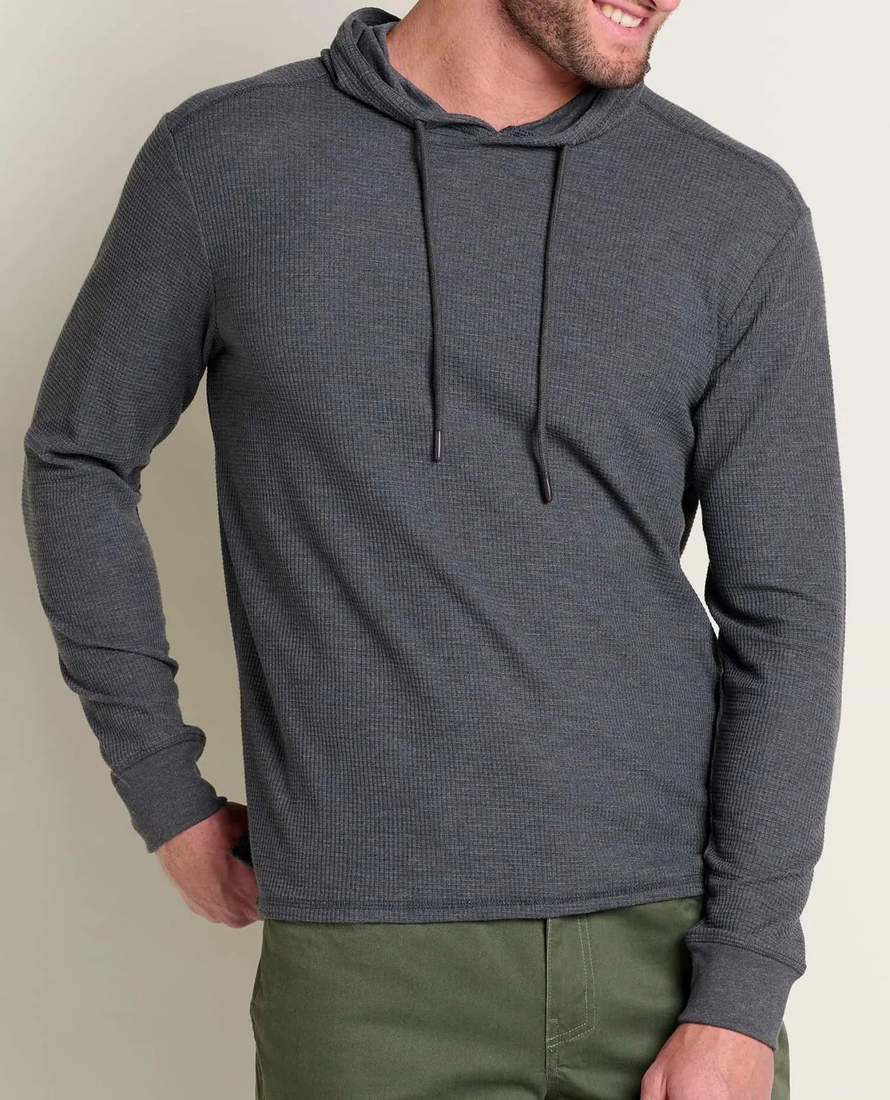 Men Toad&Co T-Shirts*Framer Ii Long Sleeve Hoodie