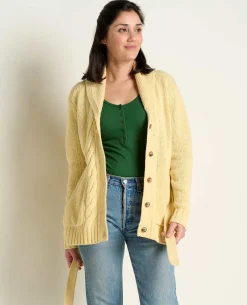 Women Toad&Co Sweaters*Ginn Cable Cardigan