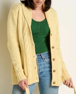 Women Toad&Co Sweaters*Ginn Cable Cardigan