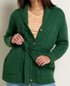 Women Toad&Co Sweaters*Ginn Cable Cardigan