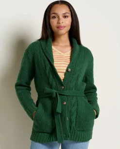 Women Toad&Co Sweaters*Ginn Cable Cardigan