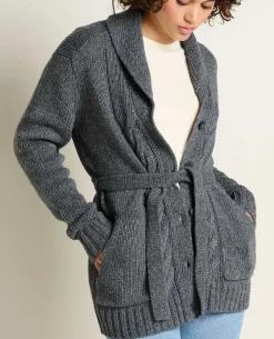 Women Toad&Co Sweaters*Ginn Cable Cardigan