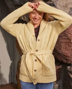 Women Toad&Co Sweaters*Ginn Cable Cardigan