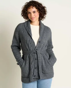 Women Toad&Co Sweaters*Ginn Cable Cardigan