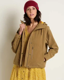 Women Toad&Co Outerwear*Granite Cord Raglan Jacket