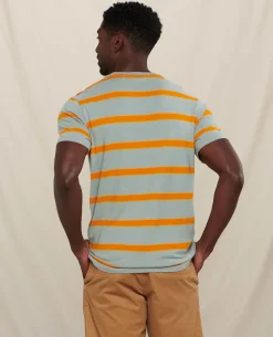 Men Toad&Co New Arrivals*Grom Hemp Short Sleeve Tee