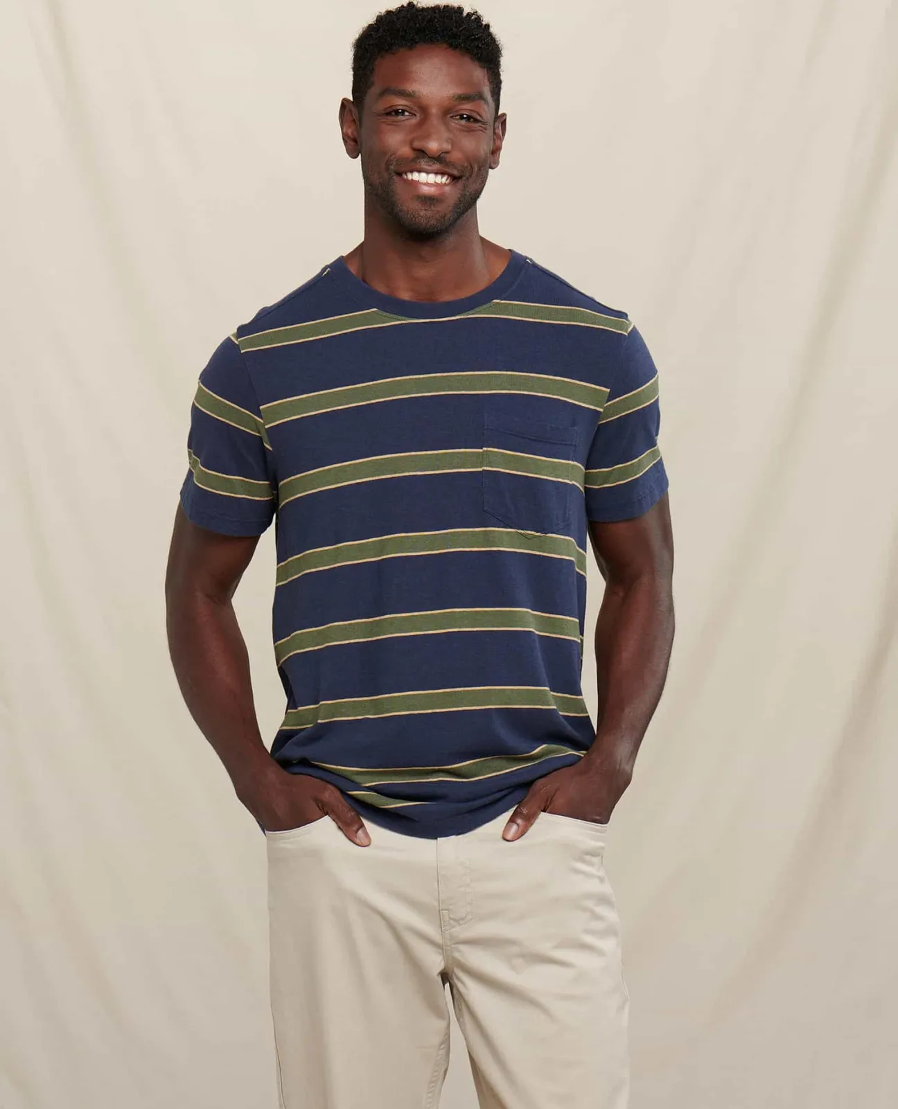 Men Toad&Co New Arrivals*Grom Hemp Short Sleeve Tee