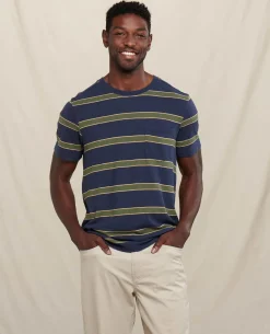 Men Toad&Co T-Shirts*Grom Hemp Short Sleeve Tee