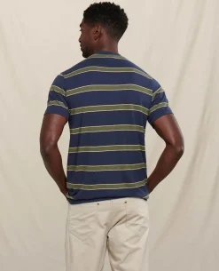 Men Toad&Co T-Shirts*Grom Hemp Short Sleeve Tee