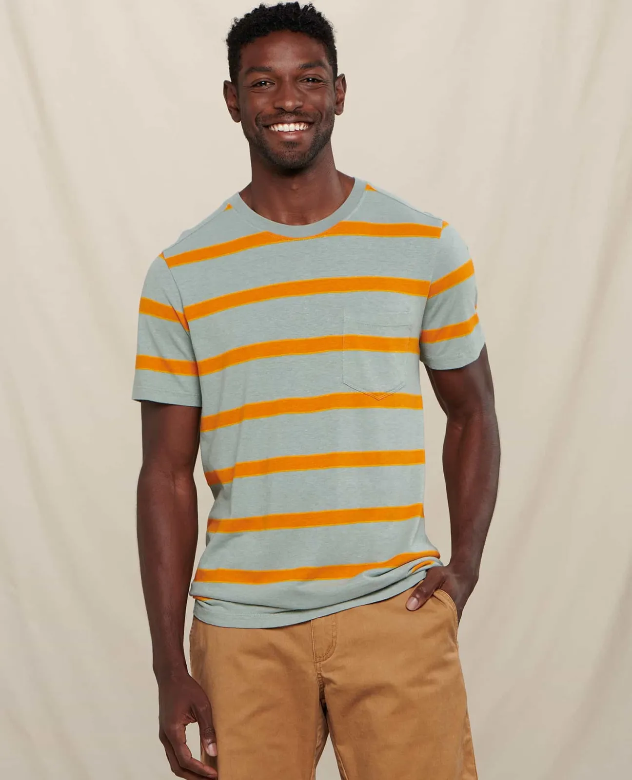 Men Toad&Co T-Shirts*Grom Hemp Short Sleeve Tee